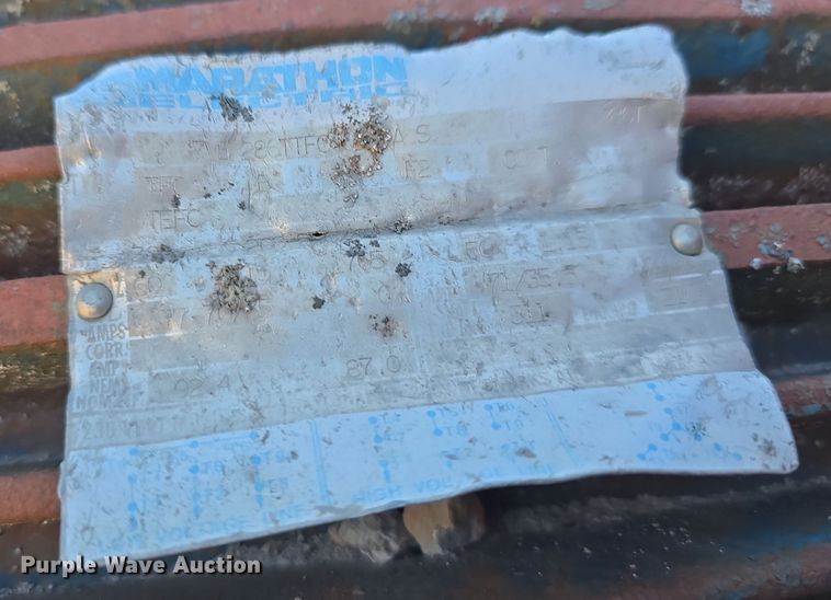 image for item DW3957 Pioneer Engineering 5239 roll crusher