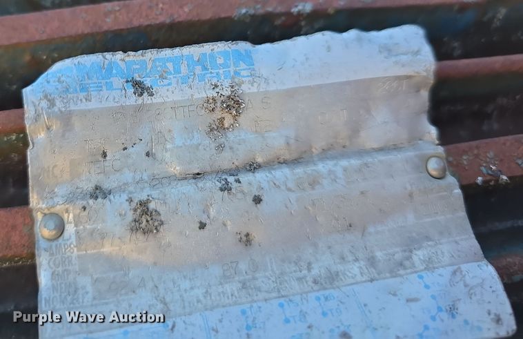 image for item DW3957 Pioneer Engineering 5239 roll crusher