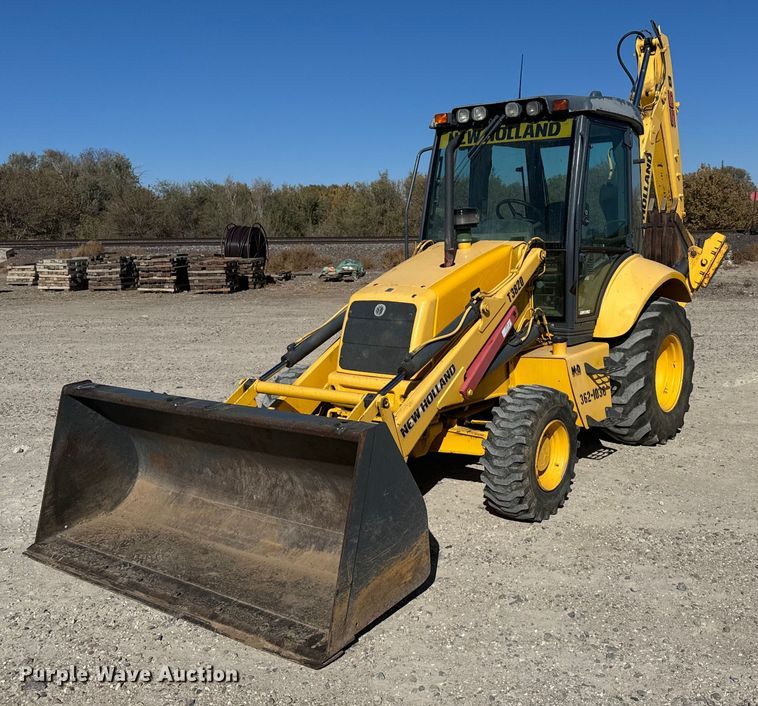 image for item DX3732 New Holland B95 backhoe