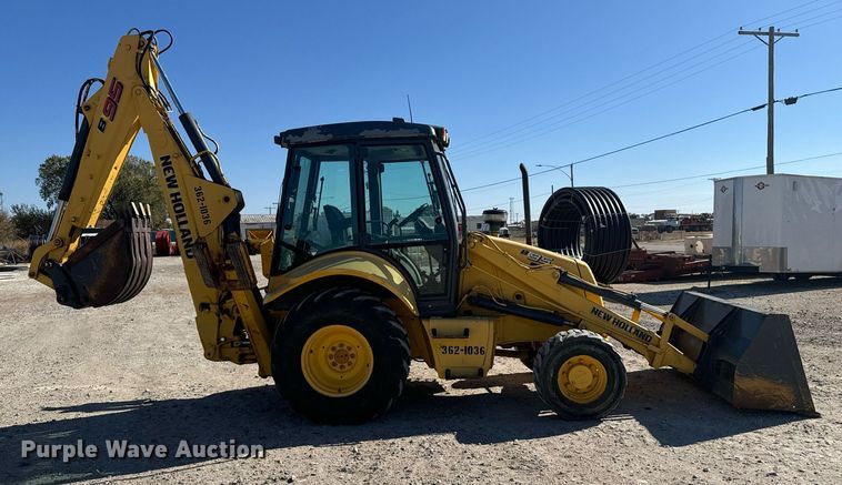 image for item DX3732 New Holland B95 backhoe