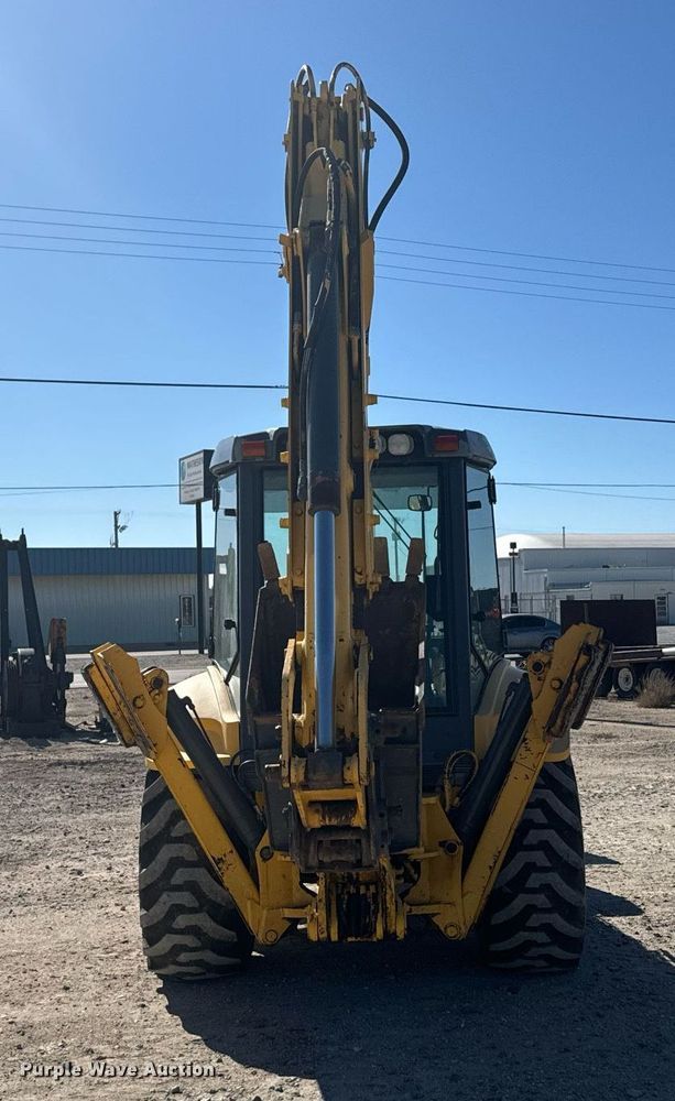 image for item DX3732 New Holland B95 backhoe