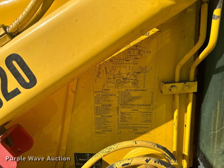 image for item DX3732 New Holland B95 backhoe