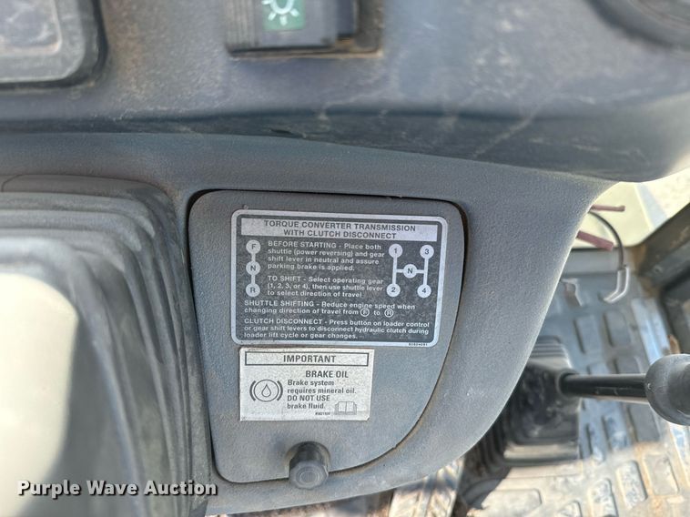 image for item DX3732 New Holland B95 backhoe