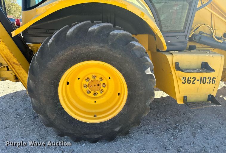 image for item DX3732 New Holland B95 backhoe