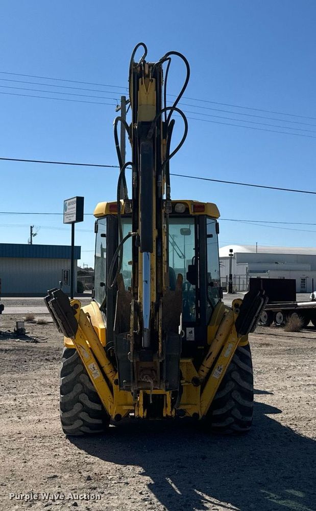 image for item DX3733 2003 New Holland LB75B backhoe