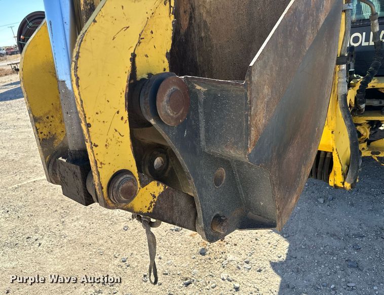 image for item DX3733 2003 New Holland LB75B backhoe