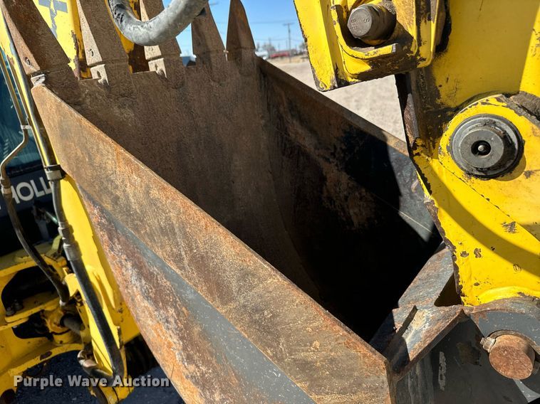 image for item DX3733 2003 New Holland LB75B backhoe