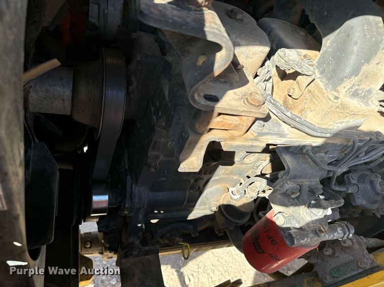 image for item DX3733 2003 New Holland LB75B backhoe