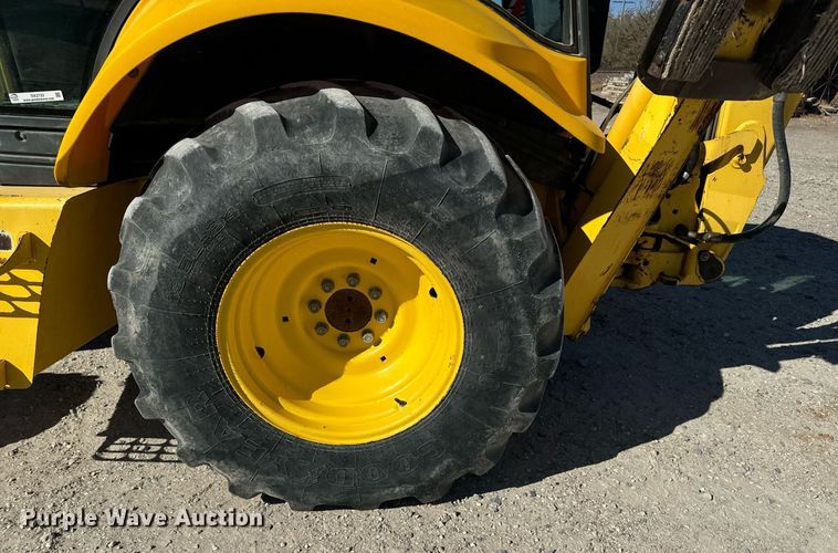 image for item DX3733 2003 New Holland LB75B backhoe