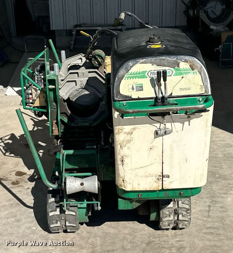 image for item DX3736 2001 McElroy Track Star 28 T800102 pipe fusion machine