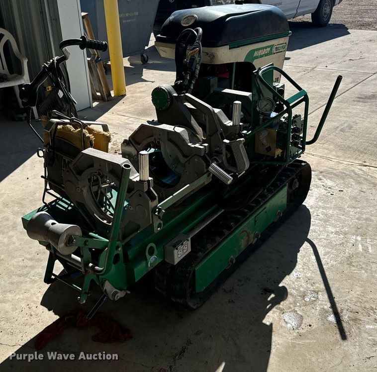 image for item DX3736 2001 McElroy Track Star 28 T800102 pipe fusion machine