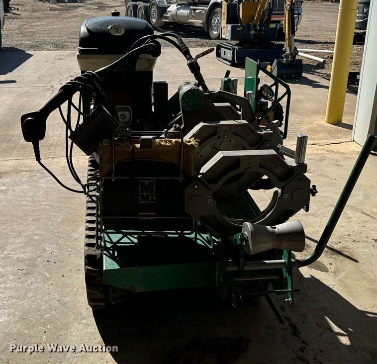 image for item DX3736 2001 McElroy Track Star 28 T800102 pipe fusion machine