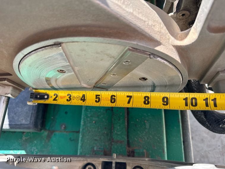 image for item DX3736 2001 McElroy Track Star 28 T800102 pipe fusion machine