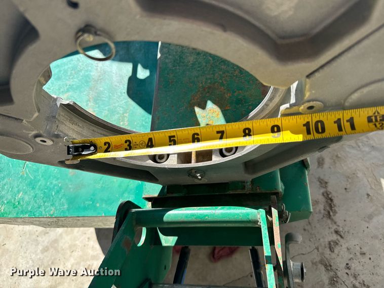 image for item DX3736 2001 McElroy Track Star 28 T800102 pipe fusion machine