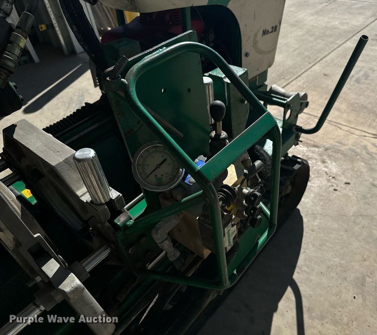 image for item DX3736 2001 McElroy Track Star 28 T800102 pipe fusion machine