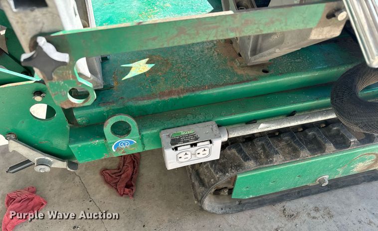 image for item DX3736 2001 McElroy Track Star 28 T800102 pipe fusion machine