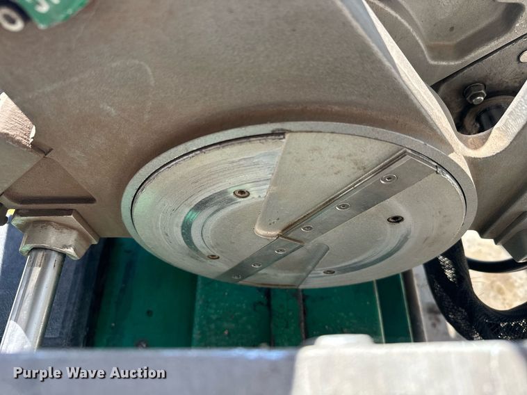 image for item DX3736 2001 McElroy Track Star 28 T800102 pipe fusion machine