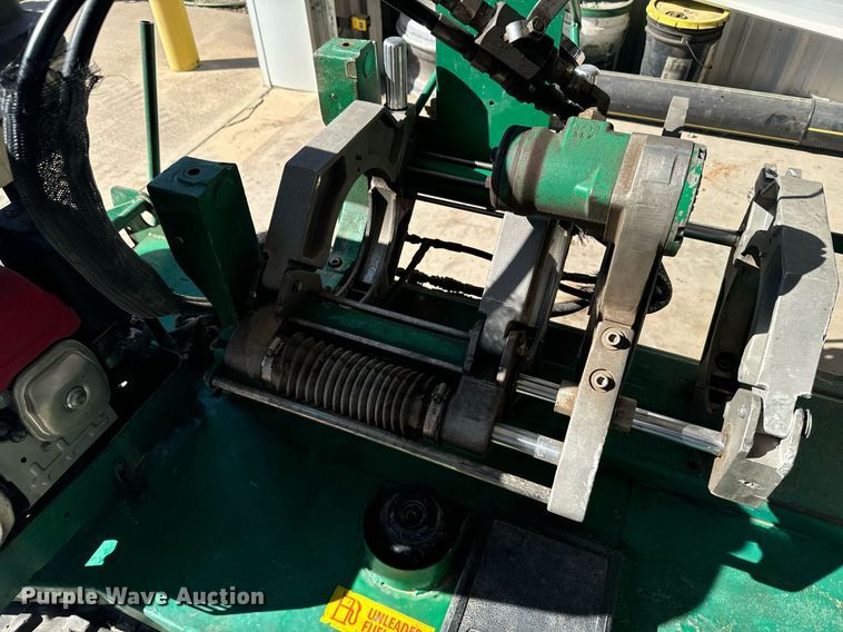 image for item DX3736 2001 McElroy Track Star 28 T800102 pipe fusion machine