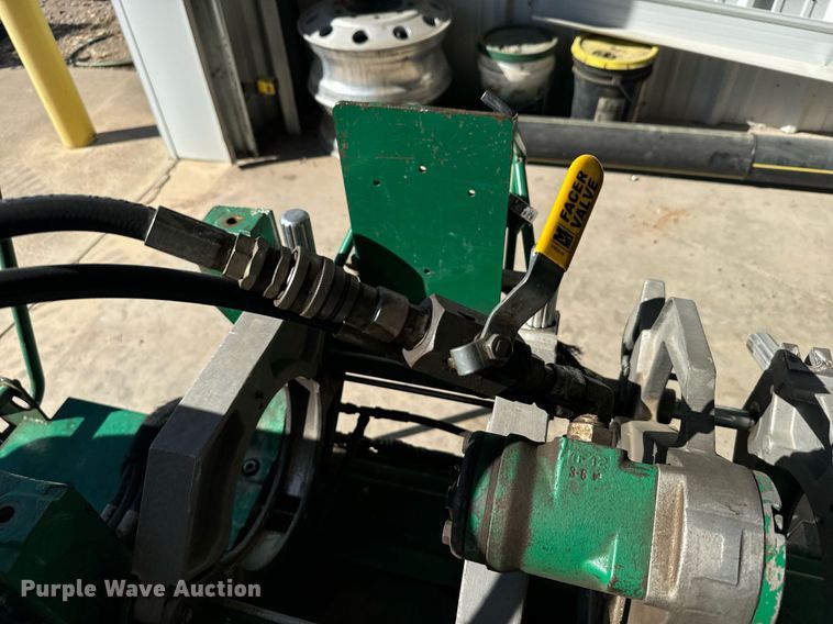 image for item DX3736 2001 McElroy Track Star 28 T800102 pipe fusion machine