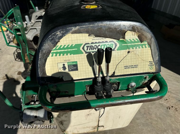 image for item DX3736 2001 McElroy Track Star 28 T800102 pipe fusion machine