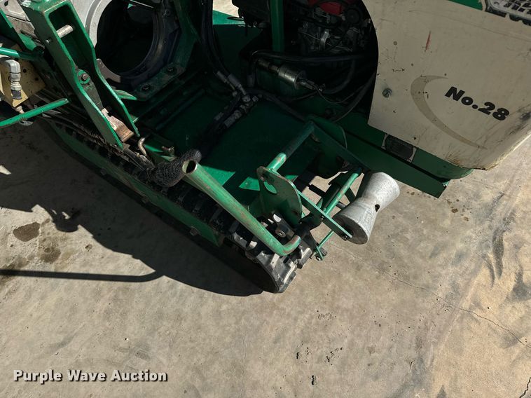 image for item DX3736 2001 McElroy Track Star 28 T800102 pipe fusion machine