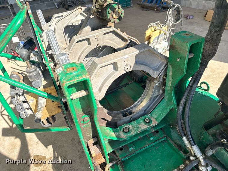 image for item DX3736 2001 McElroy Track Star 28 T800102 pipe fusion machine