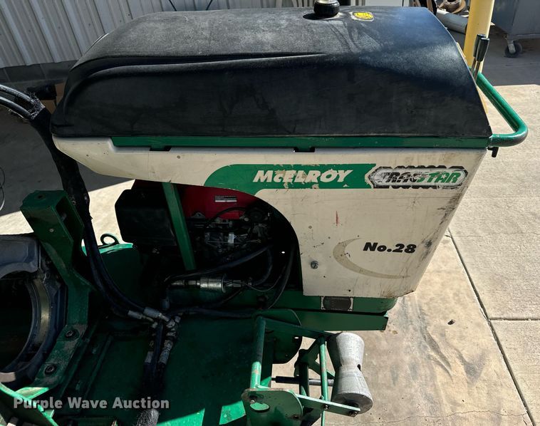 image for item DX3736 2001 McElroy Track Star 28 T800102 pipe fusion machine