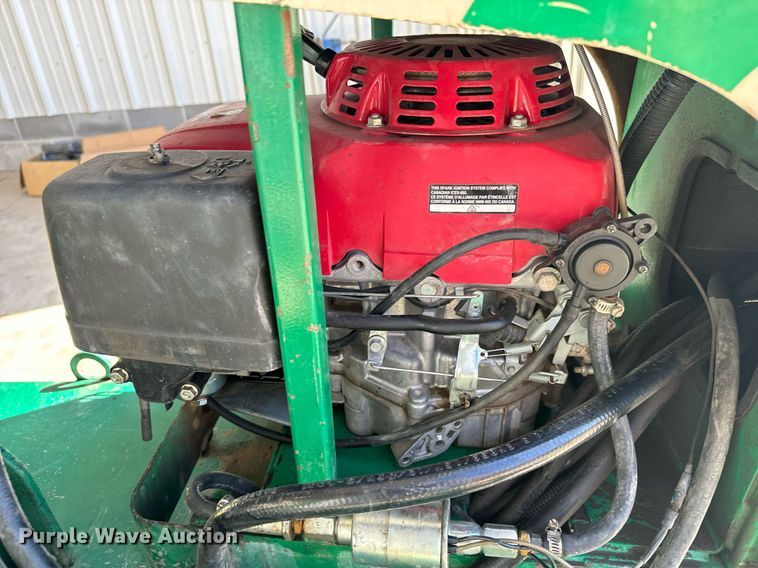 image for item DX3736 2001 McElroy Track Star 28 T800102 pipe fusion machine