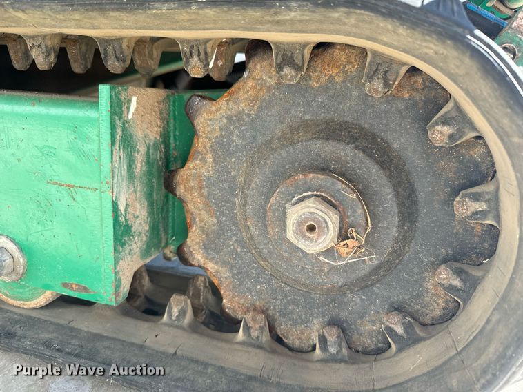 image for item DX3736 2001 McElroy Track Star 28 T800102 pipe fusion machine