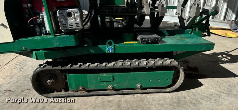 image for item DX3736 2001 McElroy Track Star 28 T800102 pipe fusion machine