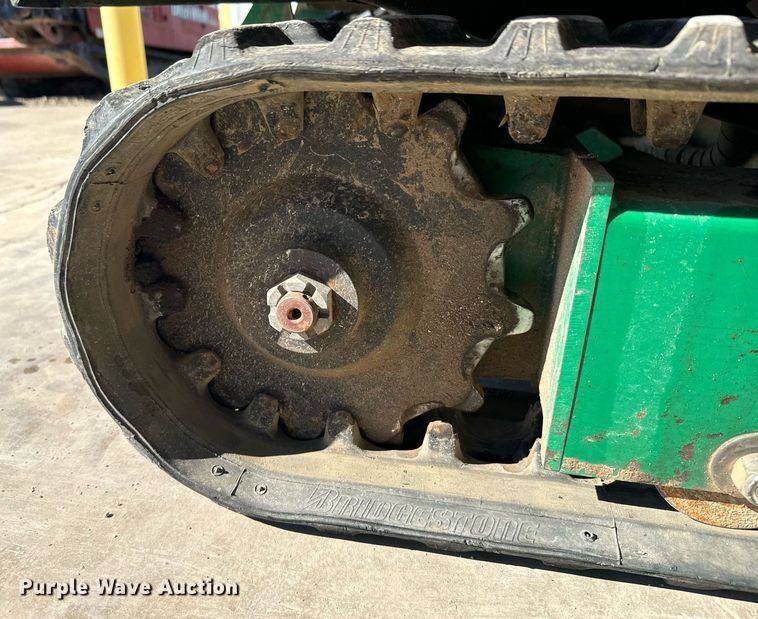 image for item DX3736 2001 McElroy Track Star 28 T800102 pipe fusion machine