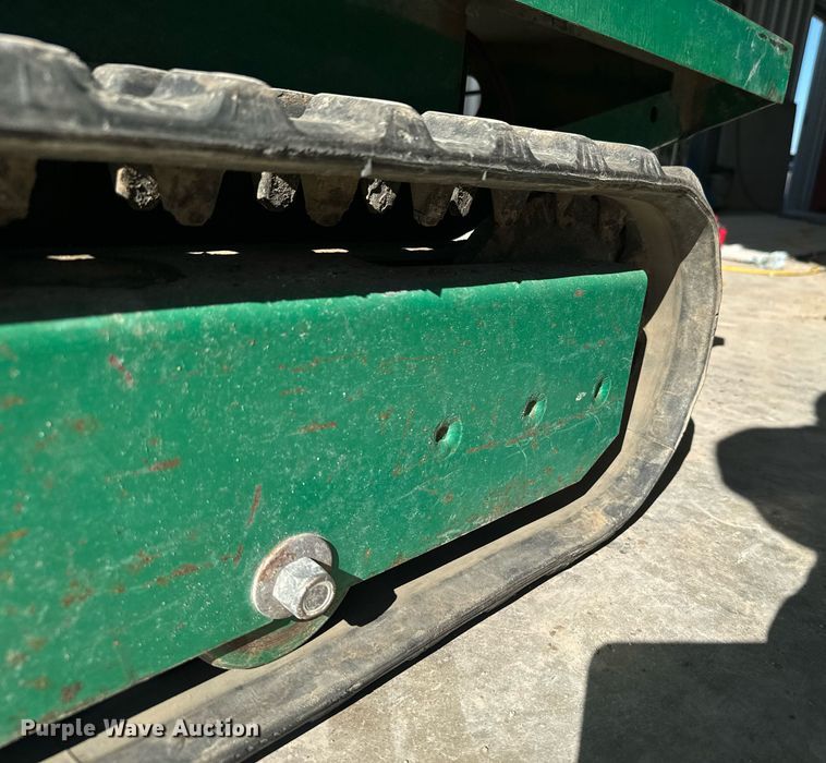 image for item DX3736 2001 McElroy Track Star 28 T800102 pipe fusion machine