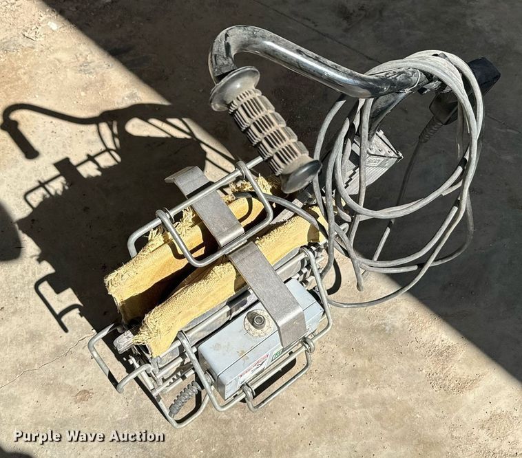 image for item DX3736 2001 McElroy Track Star 28 T800102 pipe fusion machine