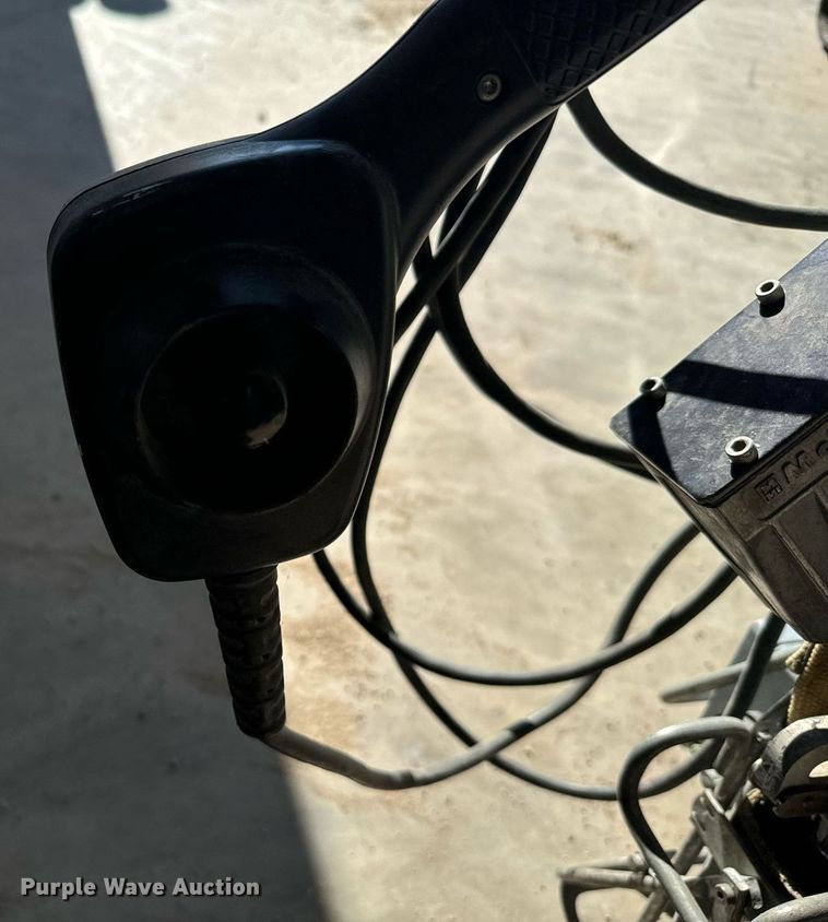 image for item DX3736 2001 McElroy Track Star 28 T800102 pipe fusion machine