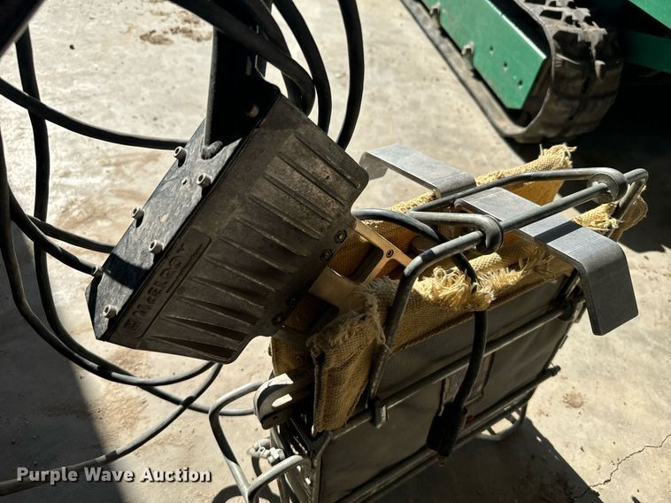 image for item DX3736 2001 McElroy Track Star 28 T800102 pipe fusion machine