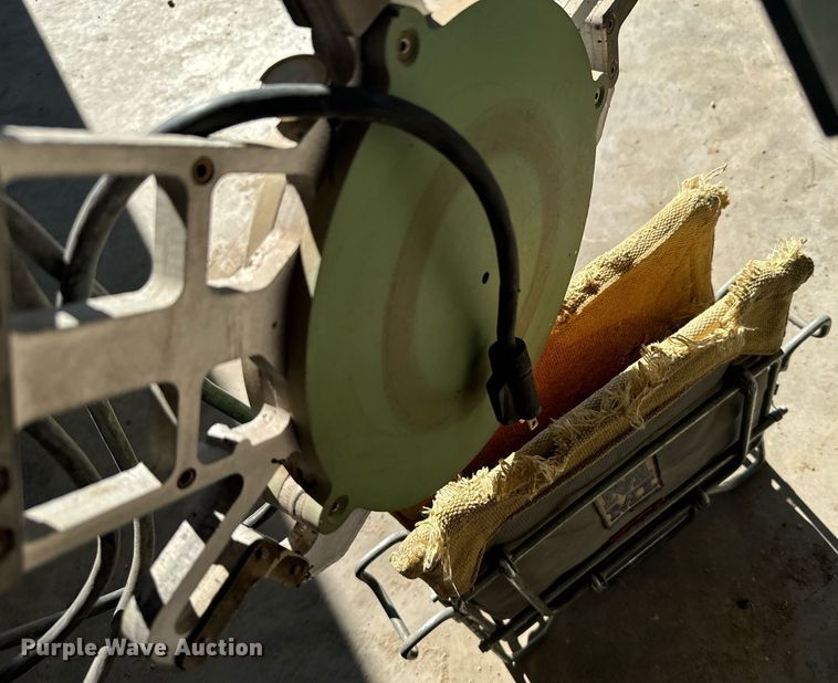 image for item DX3736 2001 McElroy Track Star 28 T800102 pipe fusion machine