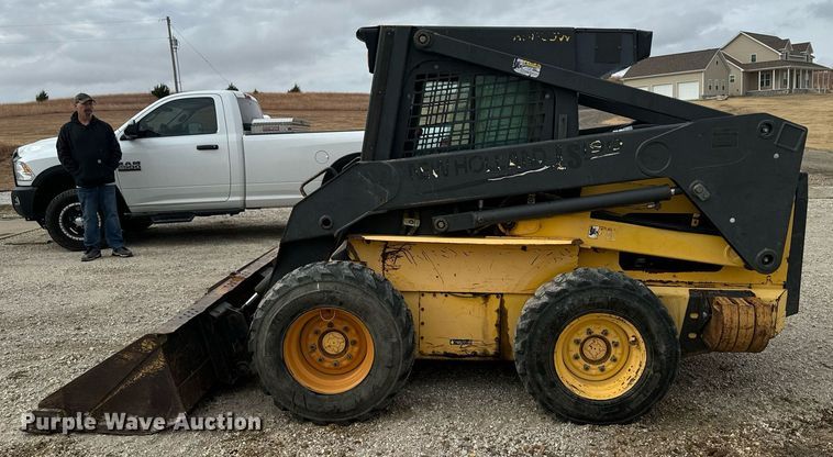 image for item DX3770 2003 New Holland LS190 skid steer loader