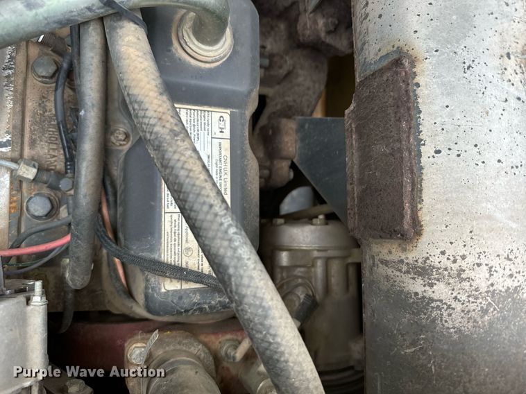 image for item DX3770 2003 New Holland LS190 skid steer loader