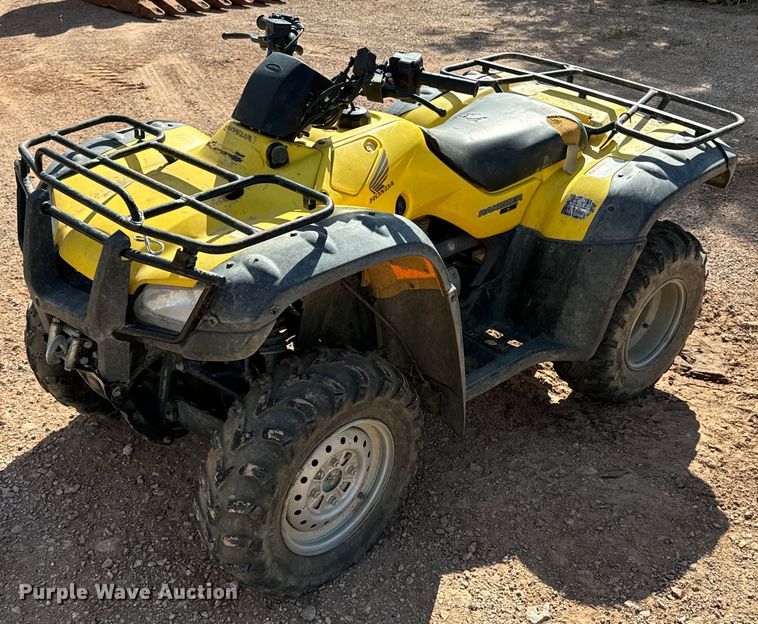 image for item EE7684 2005 Honda Rancher TRX350FE ATV