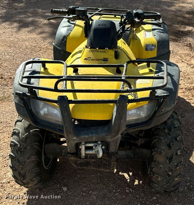 image for item EE7684 2005 Honda Rancher TRX350FE ATV