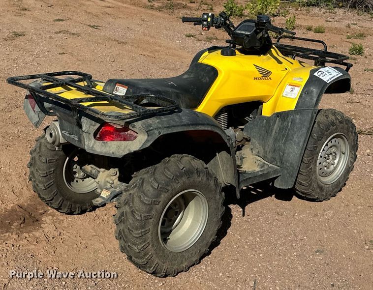 image for item EE7684 2005 Honda Rancher TRX350FE ATV