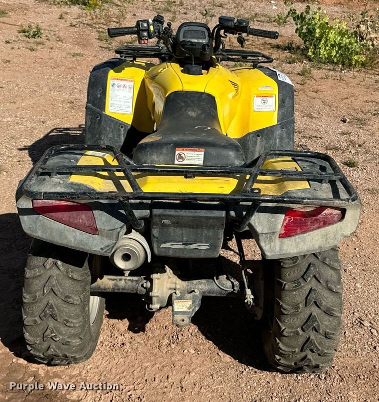 image for item EE7684 2005 Honda Rancher TRX350FE ATV