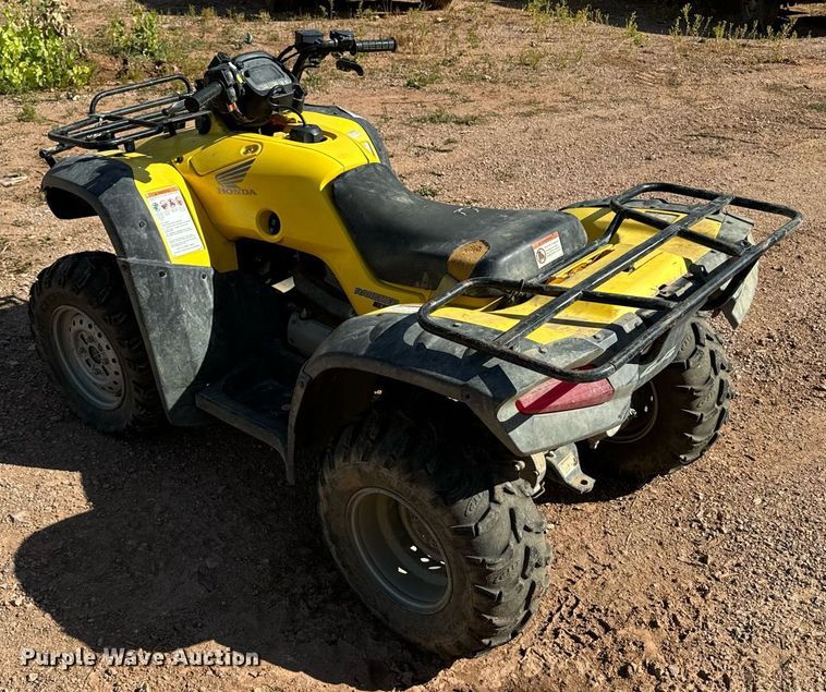 image for item EE7684 2005 Honda Rancher TRX350FE ATV