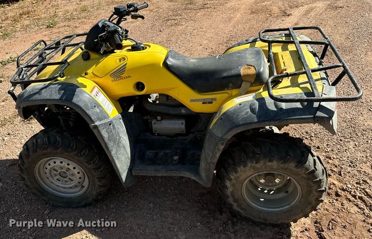 image for item EE7684 2005 Honda Rancher TRX350FE ATV