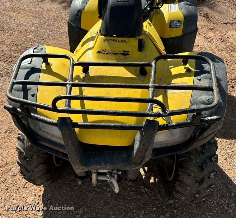 image for item EE7684 2005 Honda Rancher TRX350FE ATV