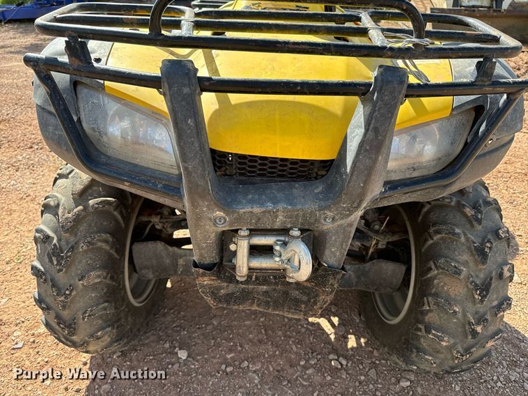 image for item EE7684 2005 Honda Rancher TRX350FE ATV