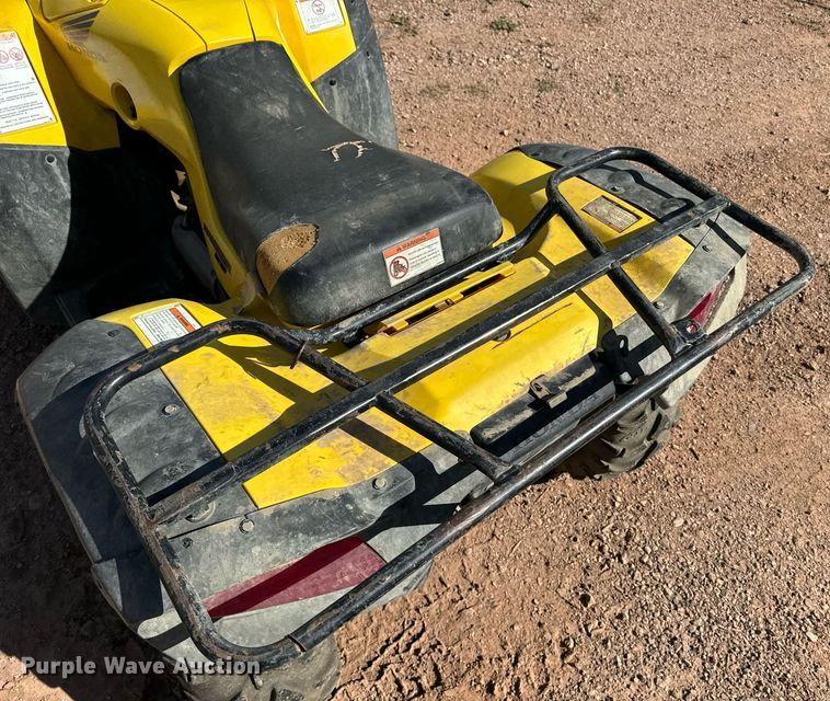 image for item EE7684 2005 Honda Rancher TRX350FE ATV