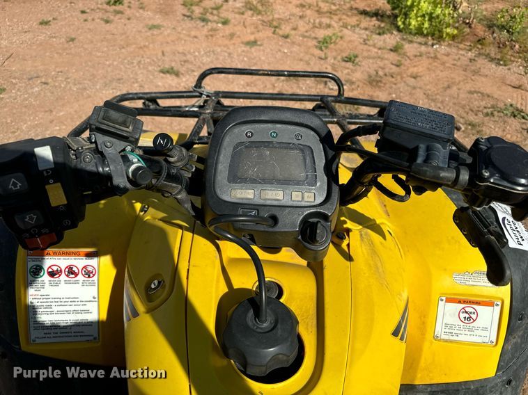 image for item EE7684 2005 Honda Rancher TRX350FE ATV