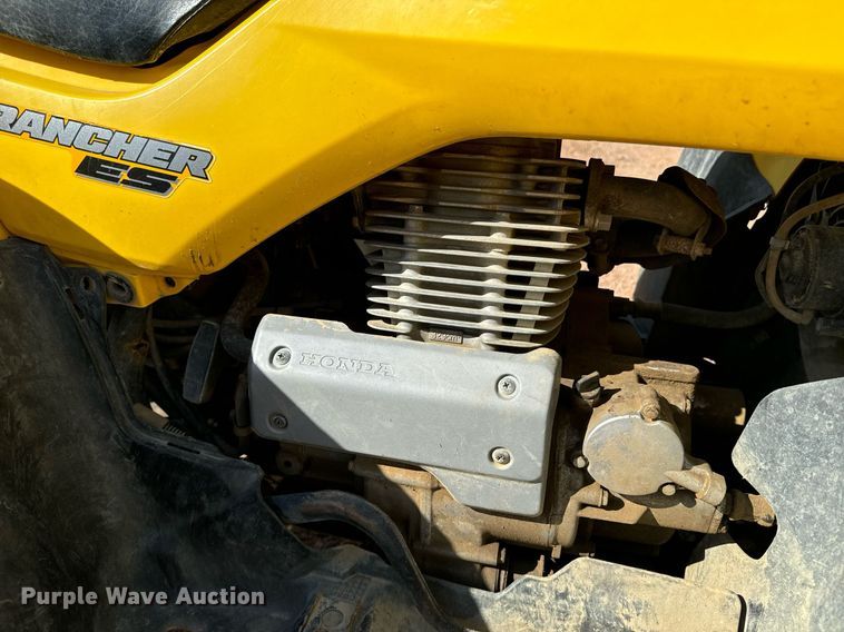 image for item EE7684 2005 Honda Rancher TRX350FE ATV