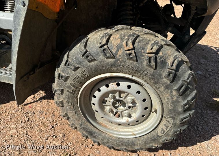 image for item EE7684 2005 Honda Rancher TRX350FE ATV